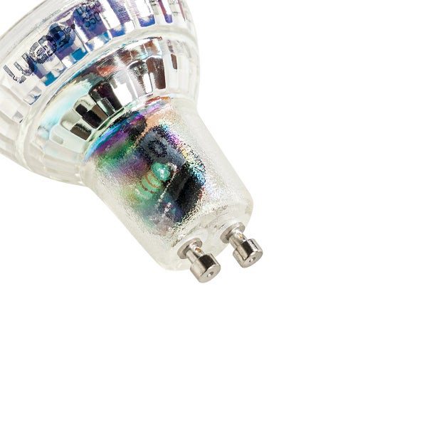 Set mit 6 intelligenten GU10-LED-Lampen RBGW 4,5 W 350 lm 2700 K