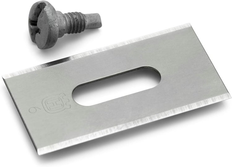 Hobelmesser mit Schraube