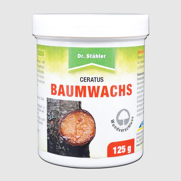 Ceratus Baumwachs – Veredelungs- & Wundverschlussmittel für Obst- & Ziergehölze – Schutz vor Feuchtigkeit & Austrocknung – Ganzjährig anwendbar