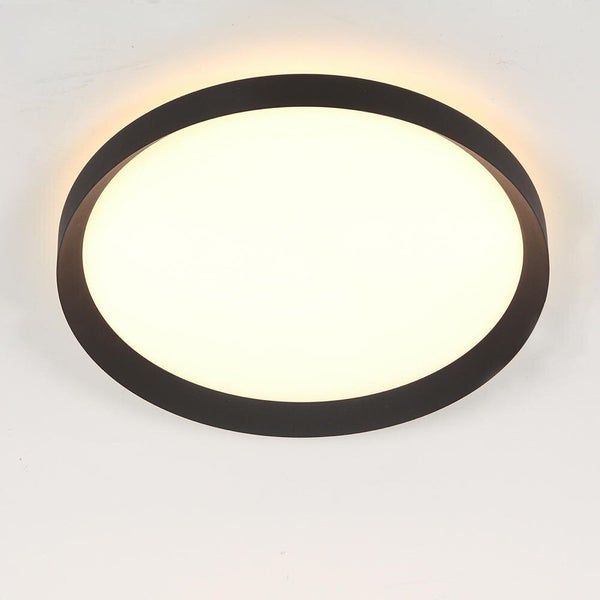 LED Panel Flady in Schwarz und Weiß 30W 2600lm