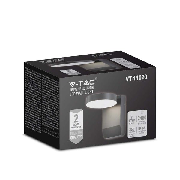 Verpackung einer V-TAC LED-Wandleuchte