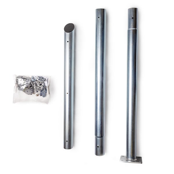 Sonnensegelmast EZ Mast Extra Robust 260 cm Mit Spannungs-Kit – hohe Zugkraft & einfache Montage – Maanta®