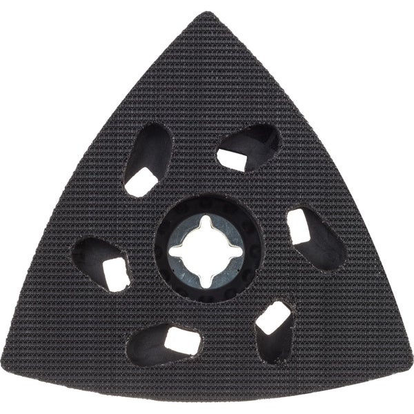 Dreieckiges Schleifpapier mit Klettbefestigung
