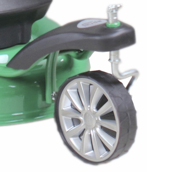 Akku-Rasenmäher Güde Trike 460/40-5.0S – 40 V, 46 cm Schnittbreite, Mulchfunktion, inkl. 2× Akku & Schnellladegerät