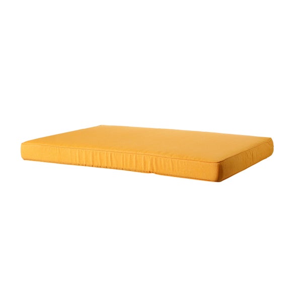 Lounge Sitzkissen Panama golden glow - Ca. 120x80 cm