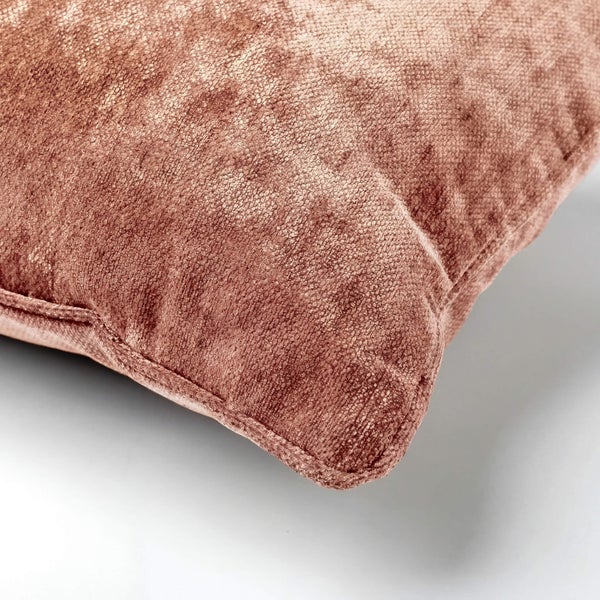 Dekokissen aus Textil Nahansicht