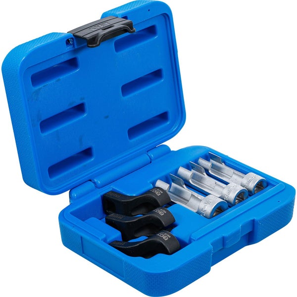 Ventilnuss-Satz im blauen Koffer