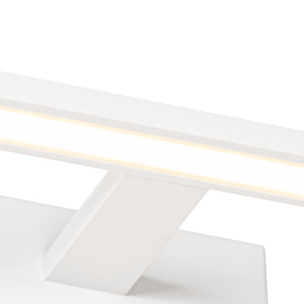 Nahaufnahme einer LED-Wandleuchte