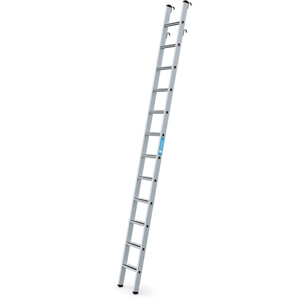 Aluminium-Anlegeleiter mit Haken