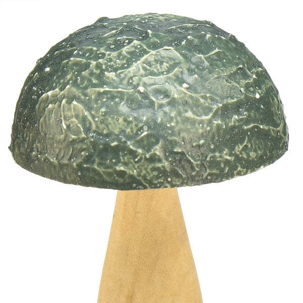 Dekorativer Pilz für den Garten