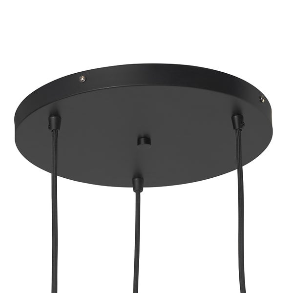 Deckenbaldachin einer Pendelleuchte