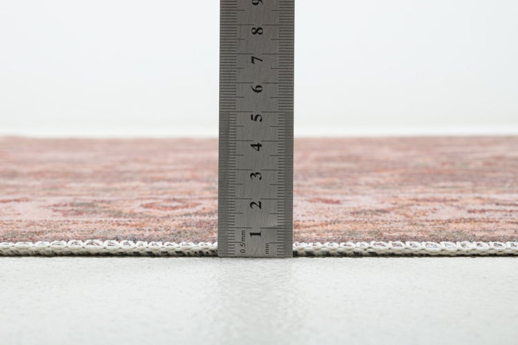 Teppich im Vintage-Design Adara Braun 90x160 cm