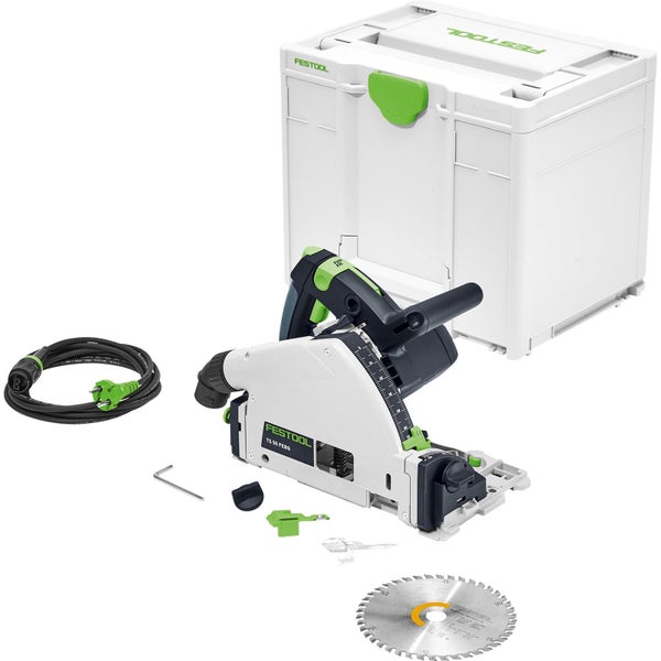 Festool Tauchsäge TS 55 FEBQ mit Zubehör und Systainer