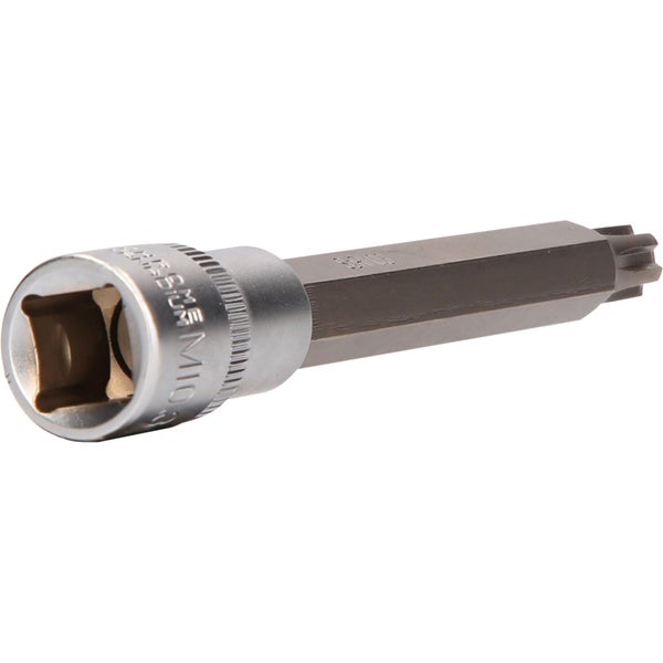 BRILLIANT TOOLS 1/2 RIBE-Bit-Stecknuss 140 mm lang M10,3 - BT022743