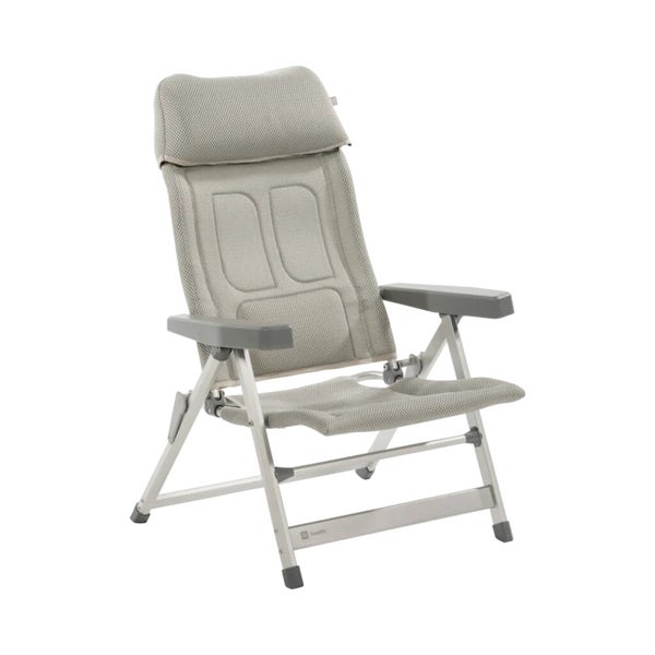 Travellife Lucca Stehstuhl Lounge cool grey