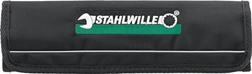 Stahlwille Logo auf einer Werkzeugtasche