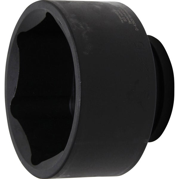 BGS Kraft-Steckschlüssel-Einsatz Sechskant Antrieb Innenvierkant 25 mm (1) SW 115 mm - 5915