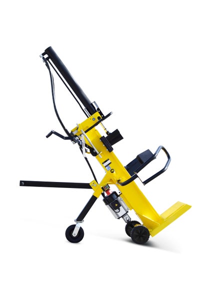 BAMATO Elektro Holzspalter HO-14E mit 14 Tonnen Spaltkraft für sicheres und effizientes Holzspalten