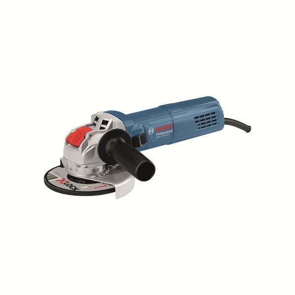 Bosch Professional Winkelschleifer GWX 750-125 mit X-LOCK System und Seitengriff