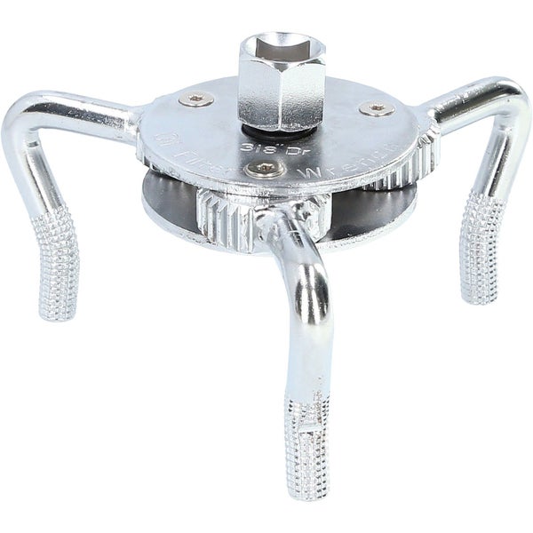Fünf Gerätehalter aus Metall zur Wandmontage
