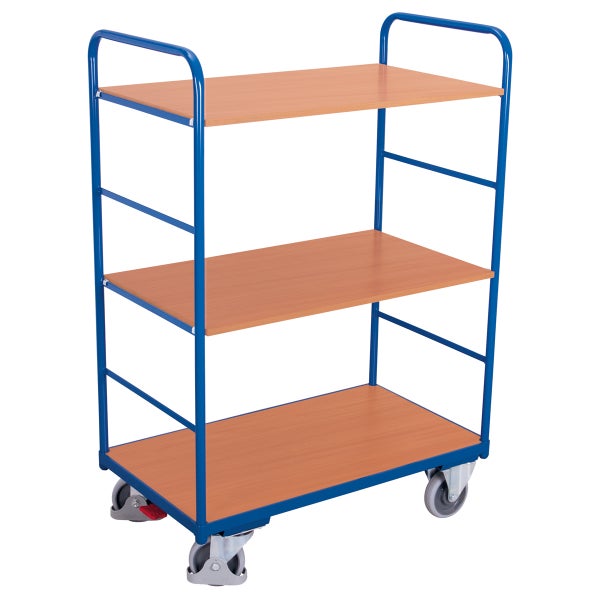 Servierwagen mit drei Ablageflächen