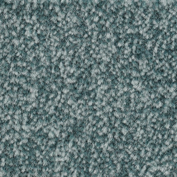 Teppichboden in Petrol mit Velours Oberfläche angenehme Haptik mit Textilvlies Rücken 500 cm Breite (Meterware)