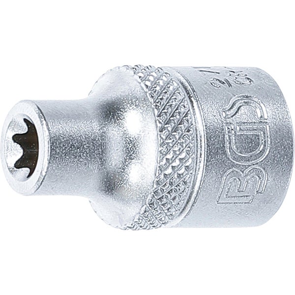 BGS Steckschlüssel-Einsatz E-Profil Antrieb Innenvierkant 10 mm (3/8) SW E7 - 2713