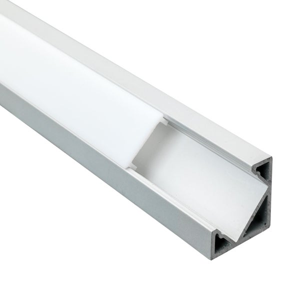 Aluminium LED Profil mit Abdeckung