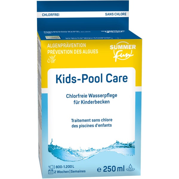 Summer Fun Kids-Pool Care (5x50 ml) - 250 ml