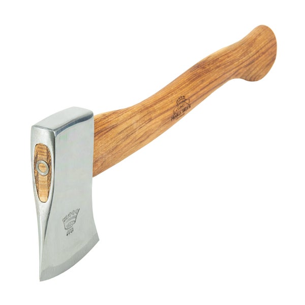Helko Werk Beil mit Metallkopf und Holzstiel