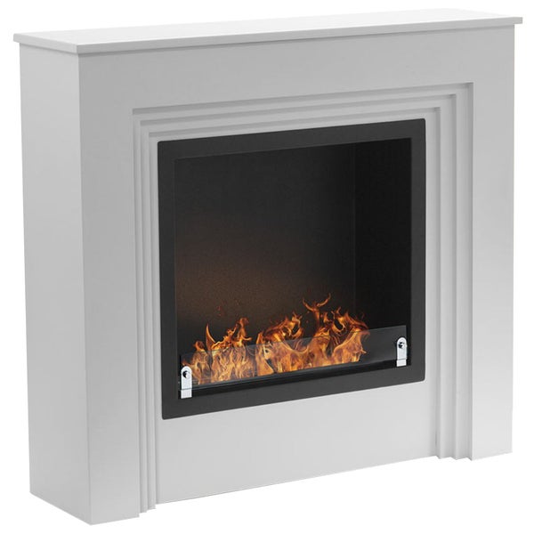 Elektrischer Kamin mit simulierten Flammen zur Raumheizung