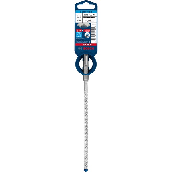 Bosch Expert SDS plus-7X Hammerbohrer 6,5 x 150 x 215 mm - 2608900079