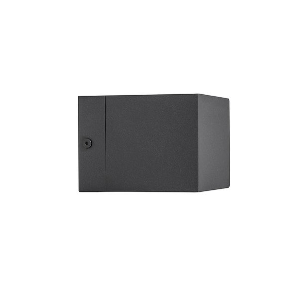 Quadratische Wandleuchte für den Außenbereich