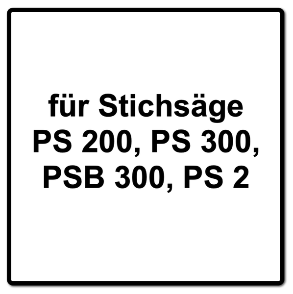 Festool FS-PS/PSB 300 Führungsanschlag ( 490031 ) + Führungsschiene 1080 mm ( 491504 ) für Stichsäge PS 200, PS 300, PSB 300, PS 2