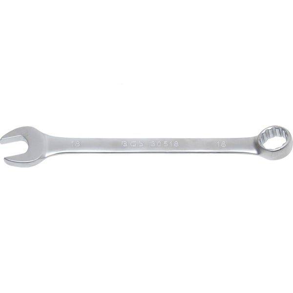 BGS Maul-Ringschlüssel SW 18 mm - 30518