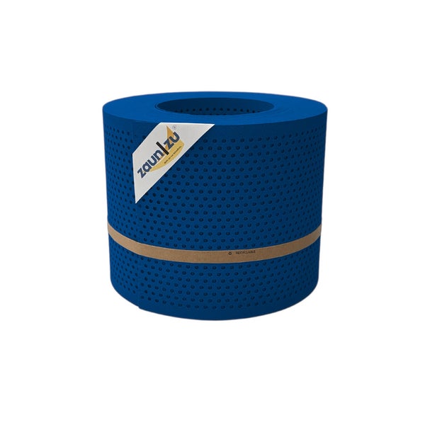 Zaunfolie Sichtschutz auf Rolle mit Lochmuster