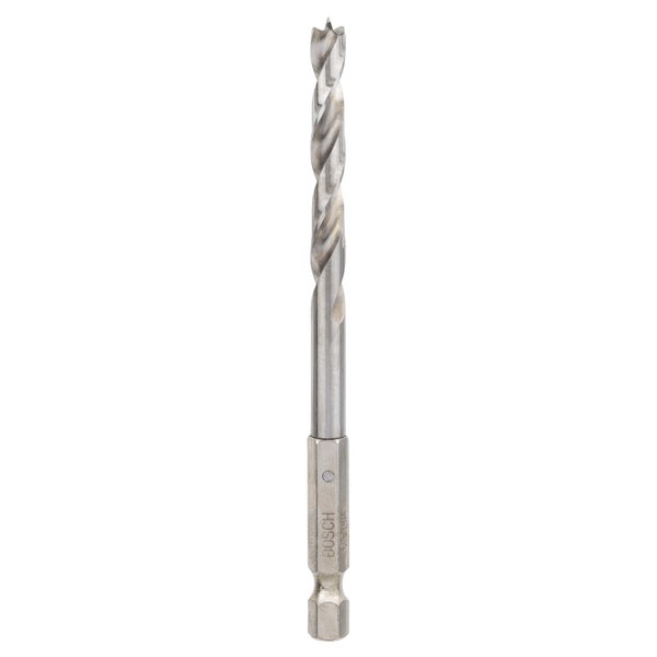 Bosch Holzspiralbohrer 1/4-Sechskantschaft 6 x 63 x 106 mm - 2608595522