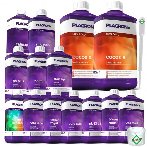 Plagron Dünger und Additive für den Gartenbau