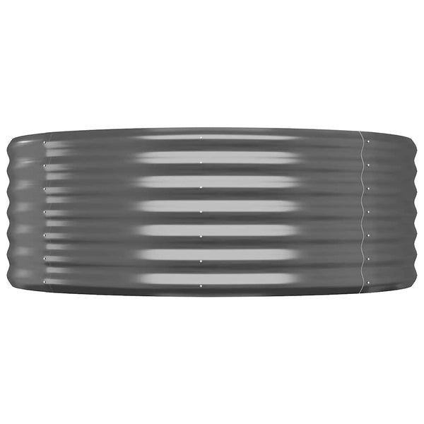 Rundes Hochbeet aus Metall