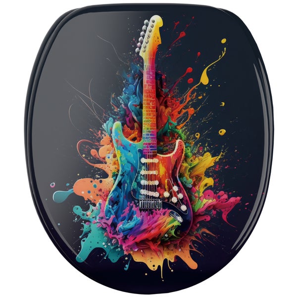WC-Sitz mit Absenkautomatik Guitar