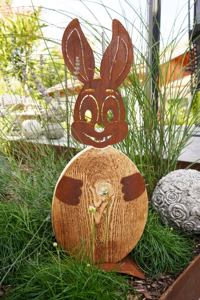 BADEKO Hase mit Holzei