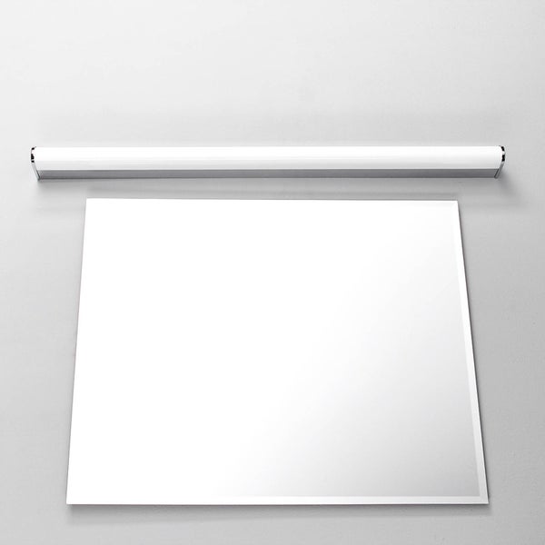 Lindby LED Spiegelleuchte 88cm, IP44 Wandlampe Badezimmer 220V Badleuchte Wandleuchte warmweiß 3.000K Spiegellampe 920 Lumen 1 x 10W Leuchtmittel