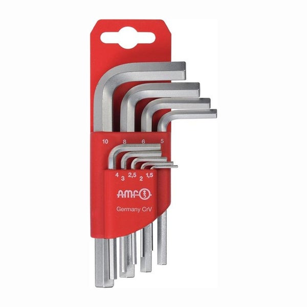 Inbusschlüsselsatz mit Halterung