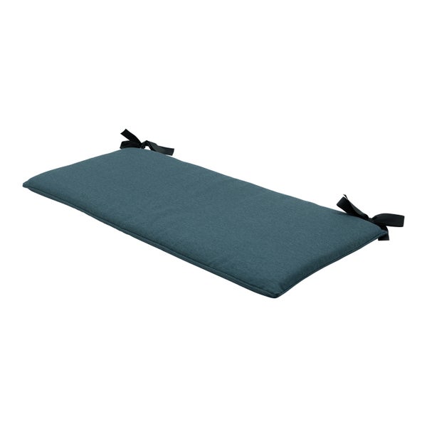 Bankauflage Seeblau Canvas Eco+ - Ca. 140x48 cm