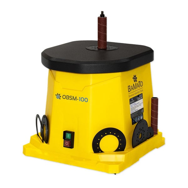 BAMATO Spindelschleifer OBSM-100 für Holzbearbeitung