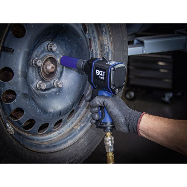 Verpackung eines BGS Druckluft-Schlagschraubers