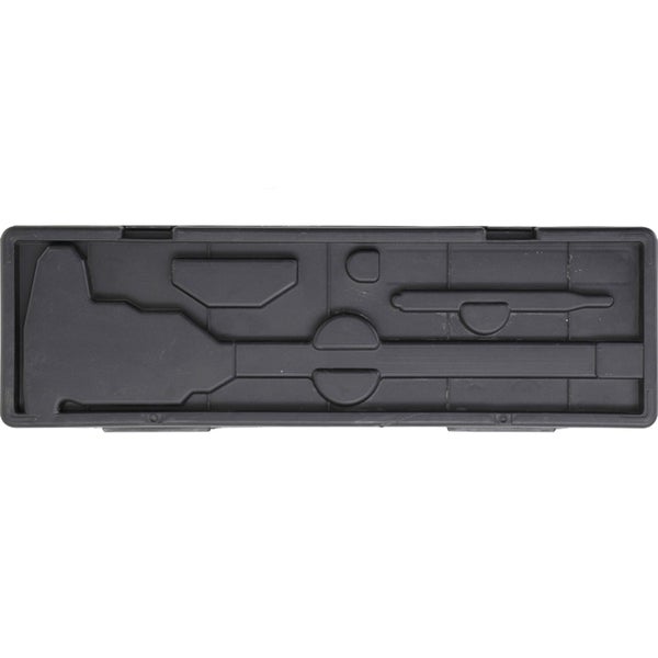 Leere Aufbewahrungsbox für Messwerkzeuge