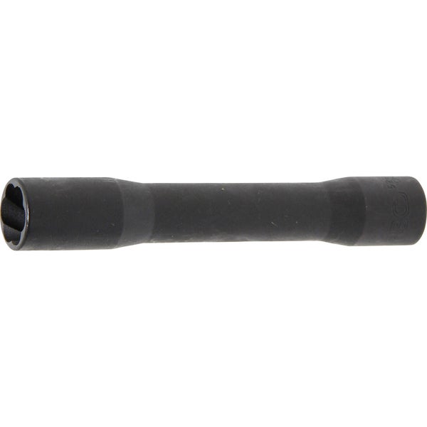 BGS Spiral-Profil-Steckschlüssel-Einsatz / Schraubenausdreher, tief Antrieb Innenvierkant 12,5 mm (1/2) SW 17 mm - 5264-17