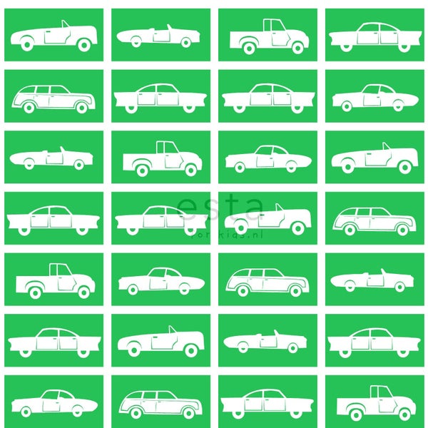 Illustration verschiedener Automodelle