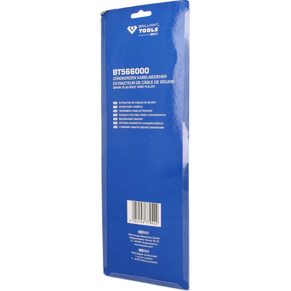 Zündkerzenstecker mit T-Griff und zwei Anwendungsbeispielen